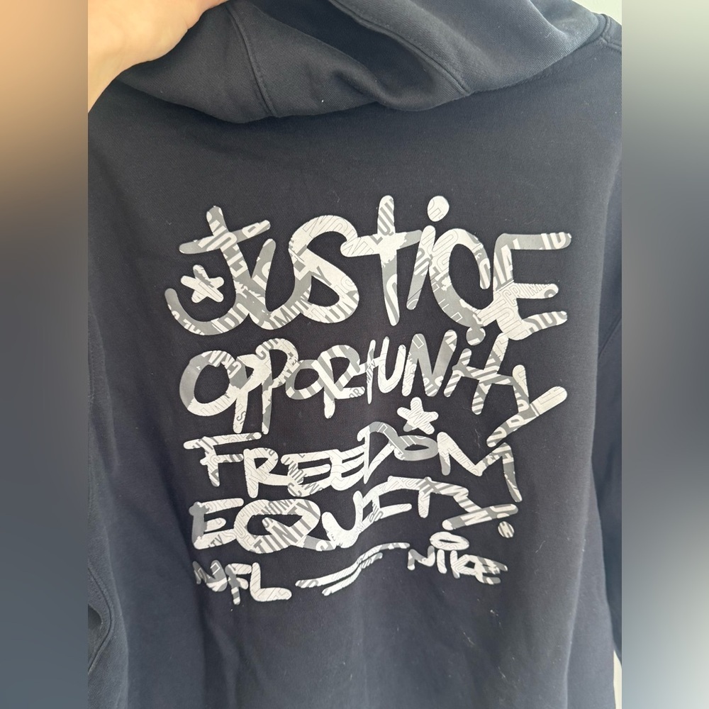 Men's LA Chargers NFL inspire change Black Hoodie - Picture 5 of 5